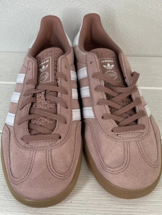 adidas Shoes - Adidas Women's Size 7.5 Gazelle Indoor Athletic Sneakers Warm Clay Suede Lace Up